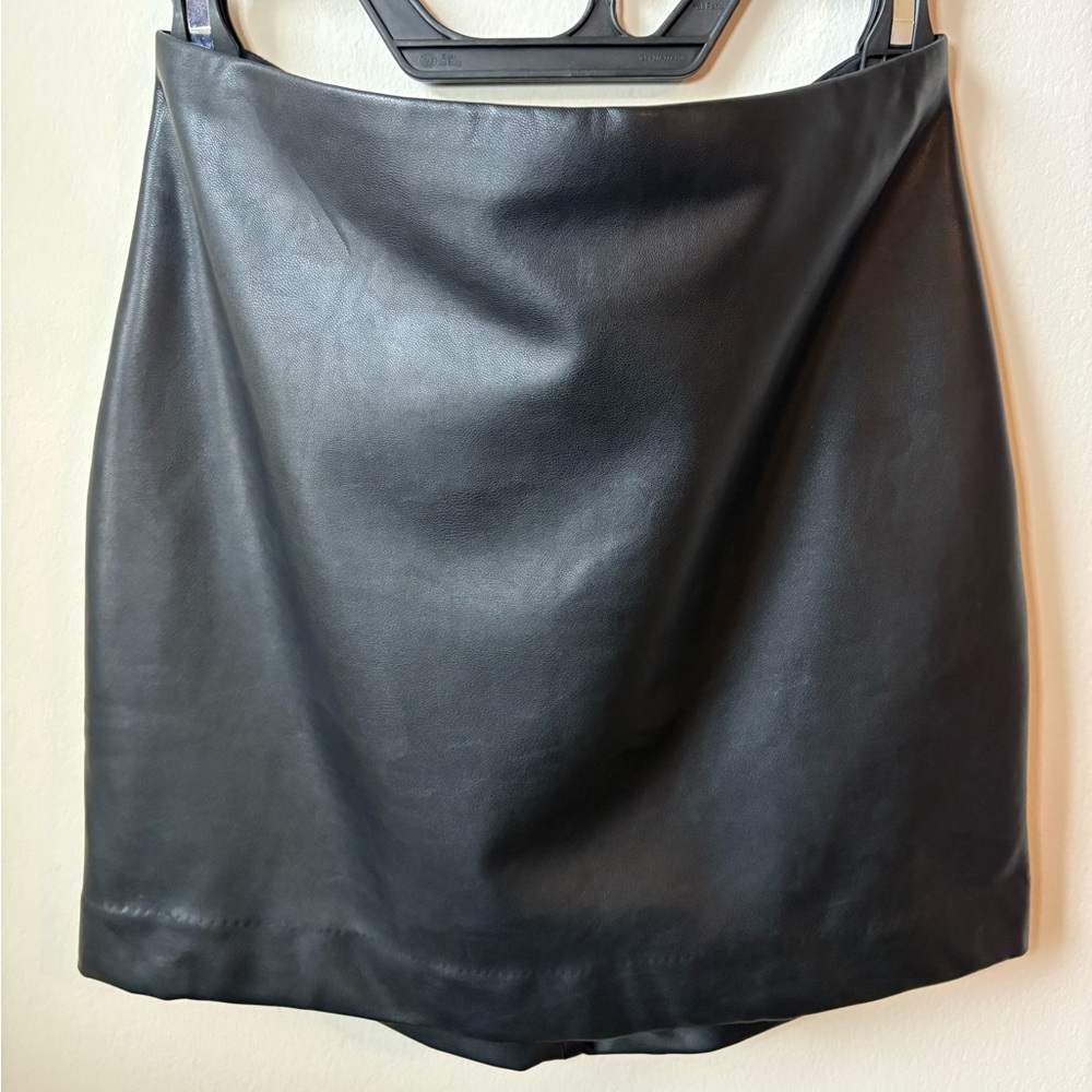 Express Black Mini Skirt